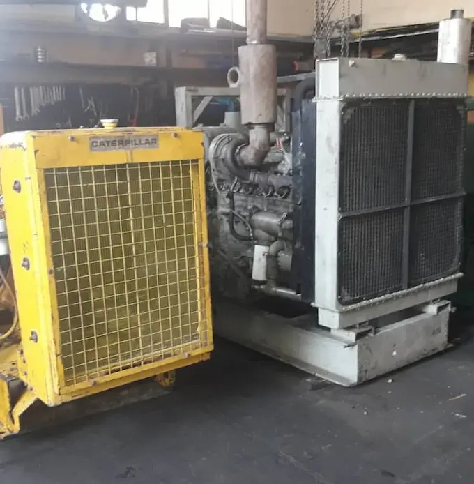 آماده سازی دیزل ژنراتور Cummins NT855 و Caterpillar 3406 جهت اجاره در تهران
